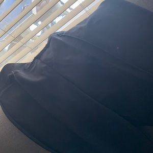 Elle black pull on slacks